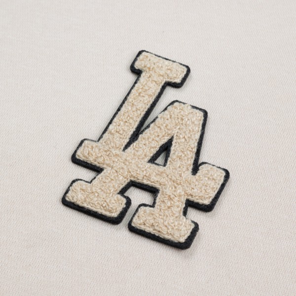 Los Angeles Dodgers Levelwear Khaki Murray Quarter-Zip Sweatshirt