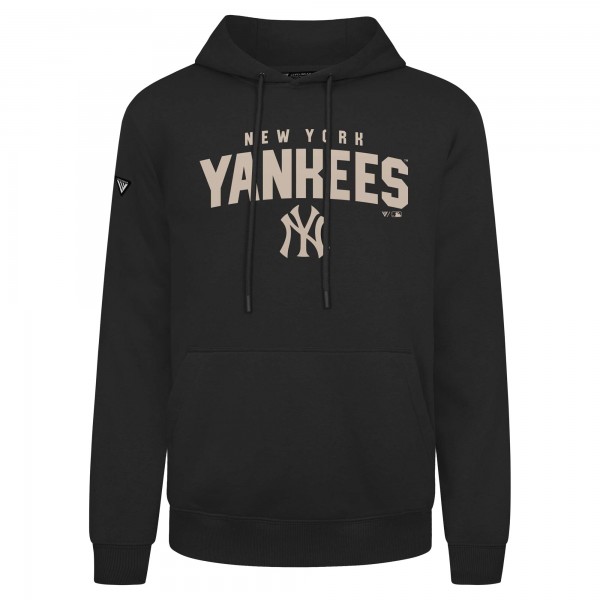 Толстовка New York Yankees Levelwear Black Podium Team Arch