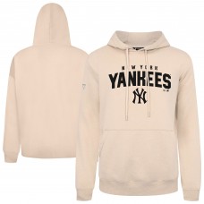 Толстовка New York Yankees Levelwear Khaki Podium Team Arch