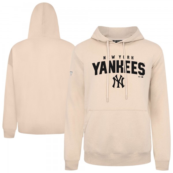 Толстовка New York Yankees Levelwear Khaki Podium Team Arch