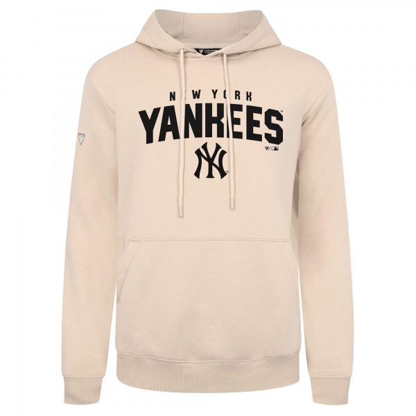 Толстовка New York Yankees Levelwear Khaki Podium Team Arch