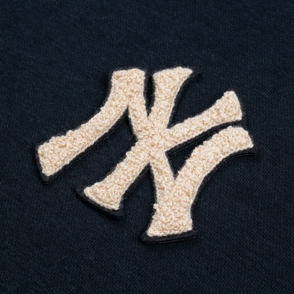 Толстовка на молнии New York Yankees Levelwear Black Uphill Oversized