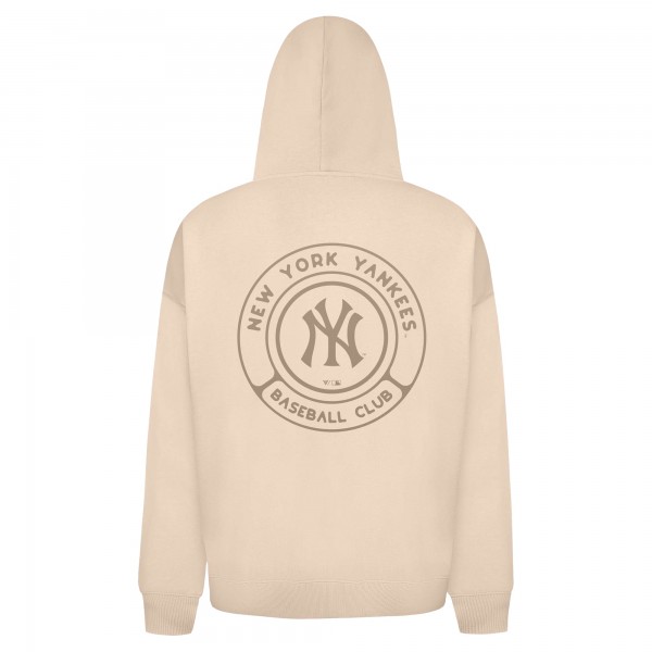 Толстовка на молнии New York Yankees Levelwear Khaki Uphill Oversized