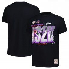 Toronto Raptors Vince Carter Mitchell & Ness Black 2000 All-Star Game Its Over T-Shirt