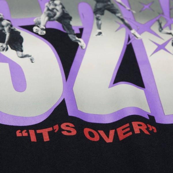 Toronto Raptors Vince Carter Mitchell & Ness Black 2000 All-Star Game Its Over T-Shirt