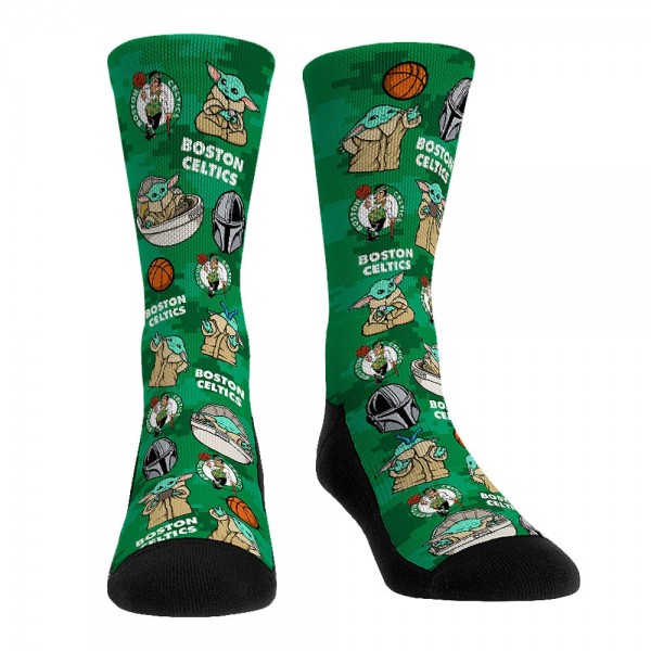 Три пары носков Boston Celtics Rock Em Socks Unisex
