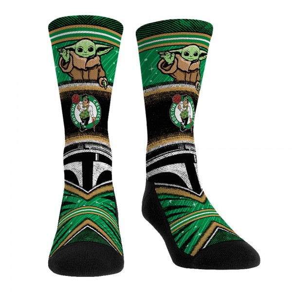 Три пары носков Boston Celtics Rock Em Socks Unisex