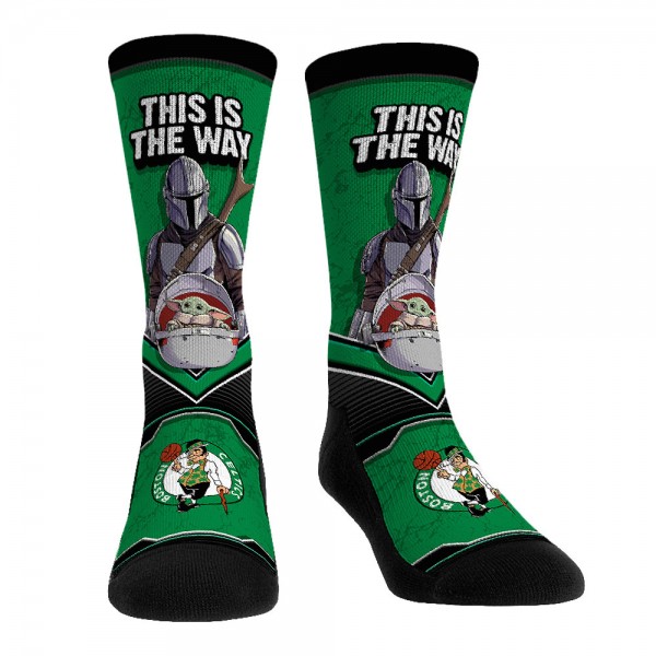 Три пары носков Boston Celtics Rock Em Socks Unisex