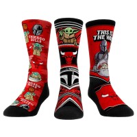 Три пары носков Chicago Bulls Rock Em Socks Unisex