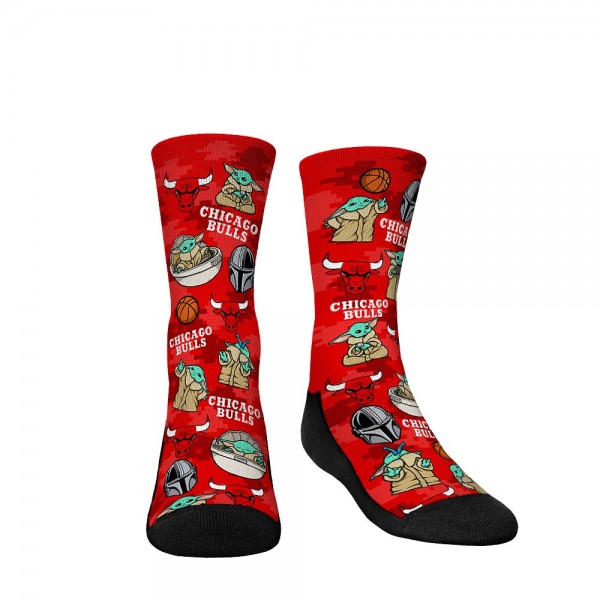 Три пары носков Chicago Bulls Rock Em Socks Unisex
