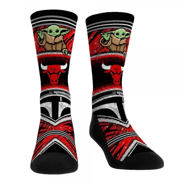 Три пары носков Chicago Bulls Rock Em Socks Unisex