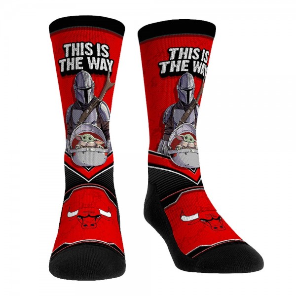 Три пары носков Chicago Bulls Rock Em Socks Unisex