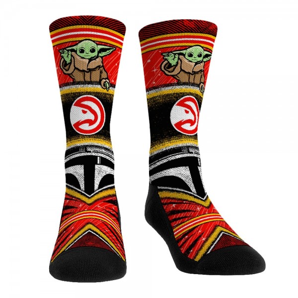 Три пары носков Atlanta Hawks Rock Em Socks Unisex
