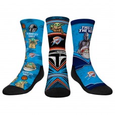 Три пары носков Youth Oklahoma City Thunder Rock Em Socks