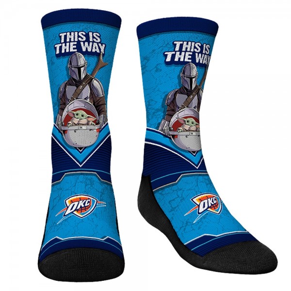 Три пары носков Youth Oklahoma City Thunder Rock Em Socks