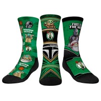 Три пары носков Boston Celtics Rock Em Socks Youth