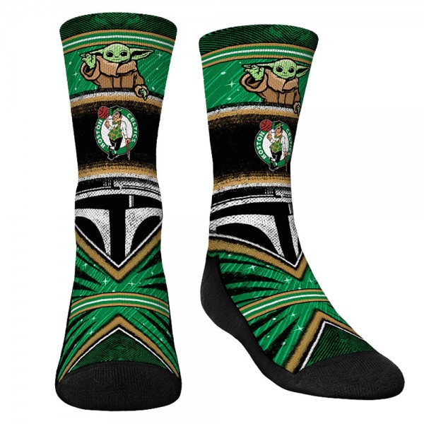 Три пары носков Boston Celtics Rock Em Socks Youth