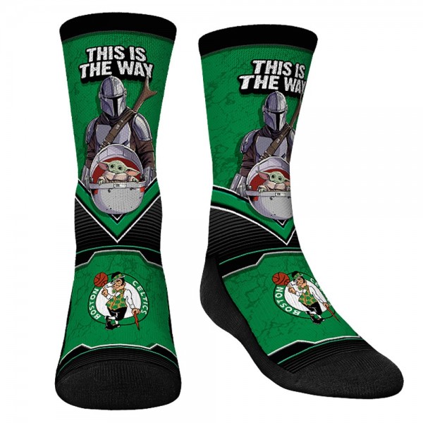Три пары носков Boston Celtics Rock Em Socks Youth