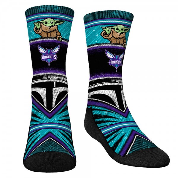 Три пары носков Charlotte Hornets Rock Em Socks Youth
