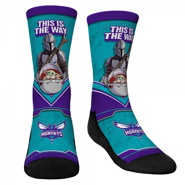Три пары носков Charlotte Hornets Rock Em Socks Youth