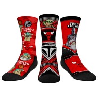 Три пары носков Chicago Bulls Rock Em Socks Youth