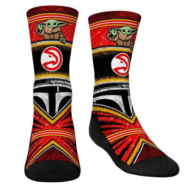 Три пары носков Atlanta Hawks Rock Em Socks Youth