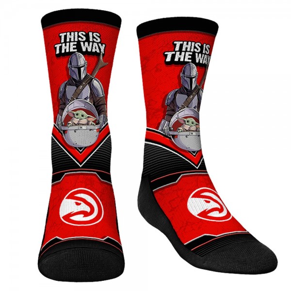 Три пары носков Atlanta Hawks Rock Em Socks Youth