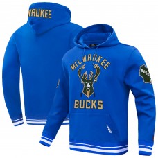 Толстовка Milwaukee Bucks Pro Standard 2024/25 City Edition Chenille Applique - Blue
