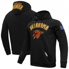 Толстовка Oklahoma City Thunder Pro Standard Black 2024/25 City Edition