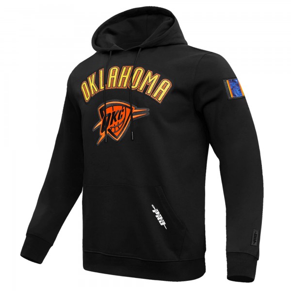 Толстовка Oklahoma City Thunder Pro Standard Black 2024/25 City Edition