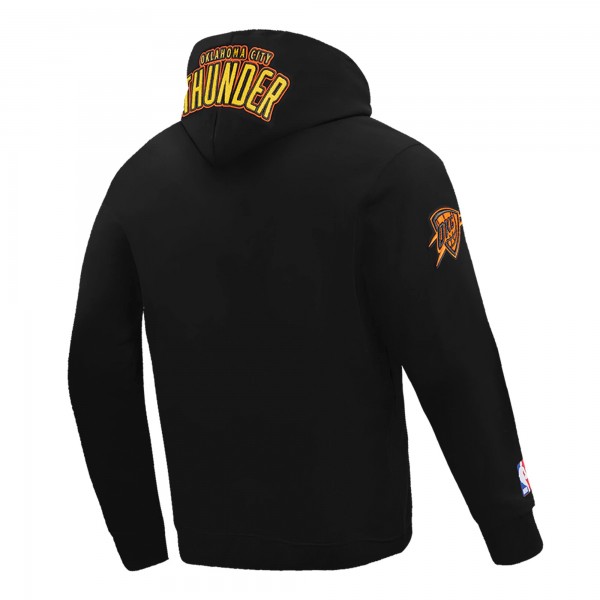 Толстовка Oklahoma City Thunder Pro Standard Black 2024/25 City Edition