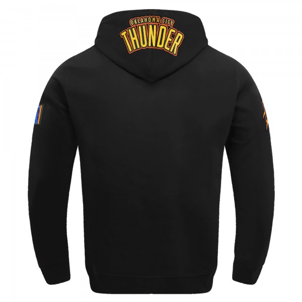 Толстовка Oklahoma City Thunder Pro Standard Black 2024/25 City Edition