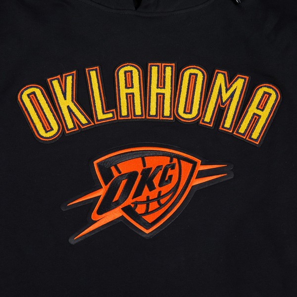 Толстовка Oklahoma City Thunder Pro Standard Black 2024/25 City Edition