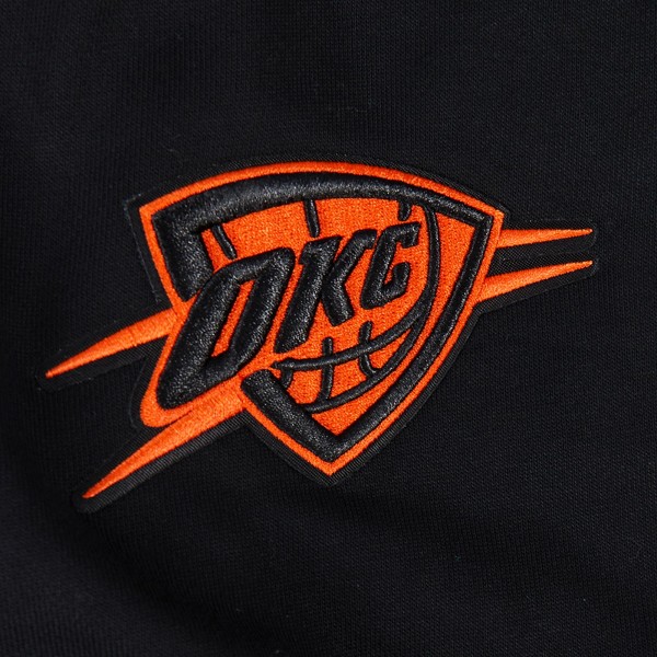 Толстовка Oklahoma City Thunder Pro Standard Black 2024/25 City Edition