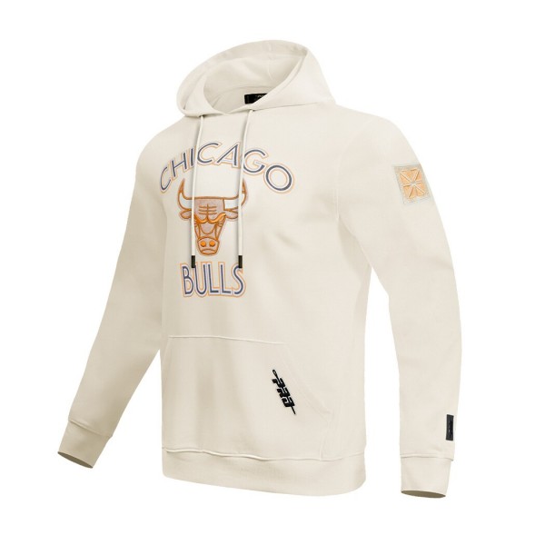 Толстовка Chicago Bulls Pro Standard Cream 2024/25 City Edition