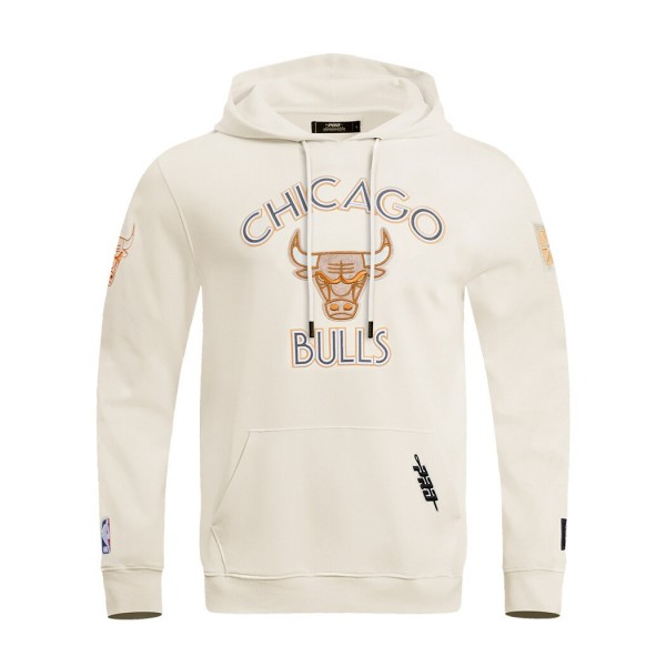 Толстовка Chicago Bulls Pro Standard Cream 2024/25 City Edition