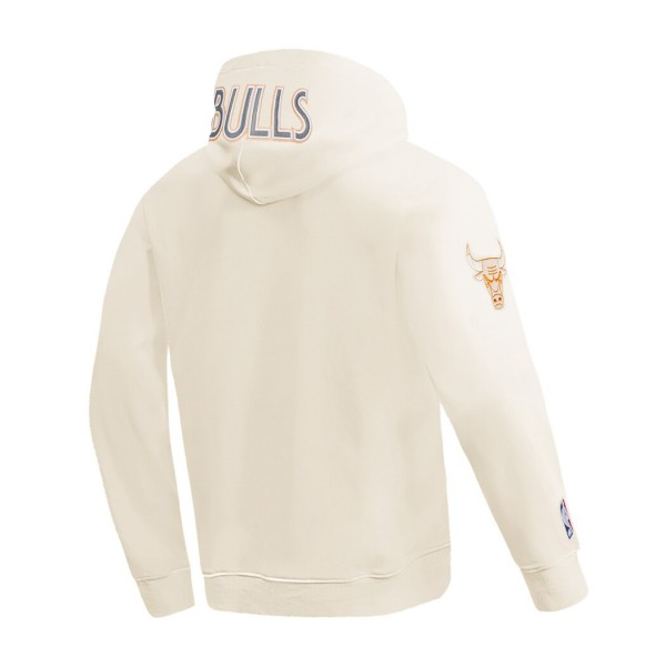 Толстовка Chicago Bulls Pro Standard Cream 2024/25 City Edition