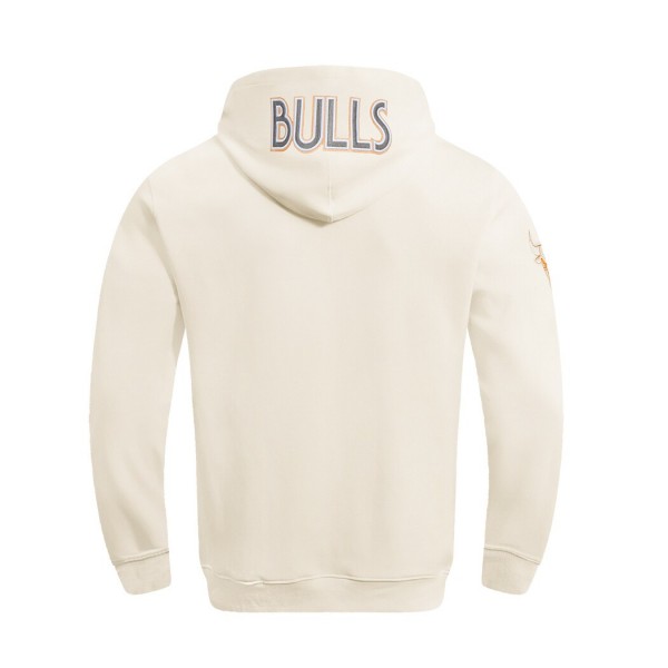Толстовка Chicago Bulls Pro Standard Cream 2024/25 City Edition