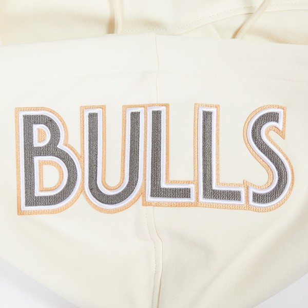 Толстовка Chicago Bulls Pro Standard Cream 2024/25 City Edition