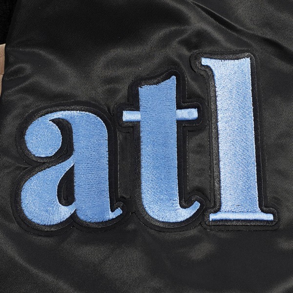 Куртка на кнопках Atlanta Hawks Pro Standard Black 2024/25 City Edition Satin