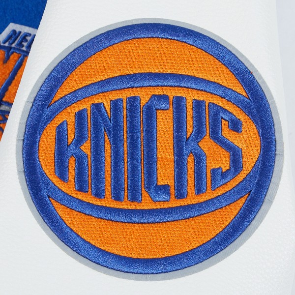 Кофта на молнии New York Knicks Pro Standard 2024/25 City Edition Wool Varsity - Blue