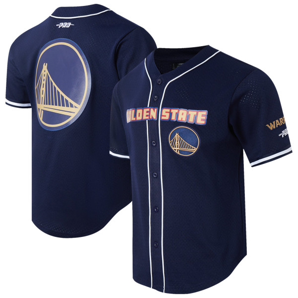 Джерси Golden State Warriors Pro Standard Navy 2024/25 City Edition Mesh Baseball