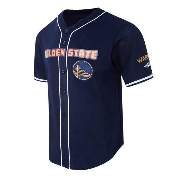 Джерси Golden State Warriors Pro Standard Navy 2024/25 City Edition Mesh Baseball