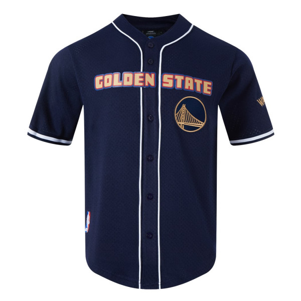 Джерси Golden State Warriors Pro Standard Navy 2024/25 City Edition Mesh Baseball