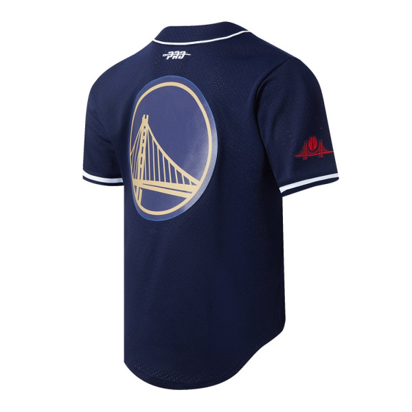 Джерси Golden State Warriors Pro Standard Navy 2024/25 City Edition Mesh Baseball
