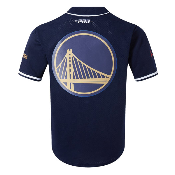 Джерси Golden State Warriors Pro Standard Navy 2024/25 City Edition Mesh Baseball