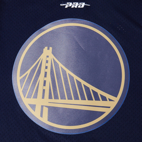 Джерси Golden State Warriors Pro Standard Navy 2024/25 City Edition Mesh Baseball