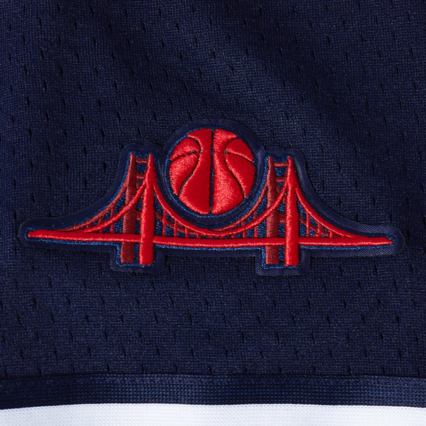 Джерси Golden State Warriors Pro Standard Navy 2024/25 City Edition Mesh Baseball
