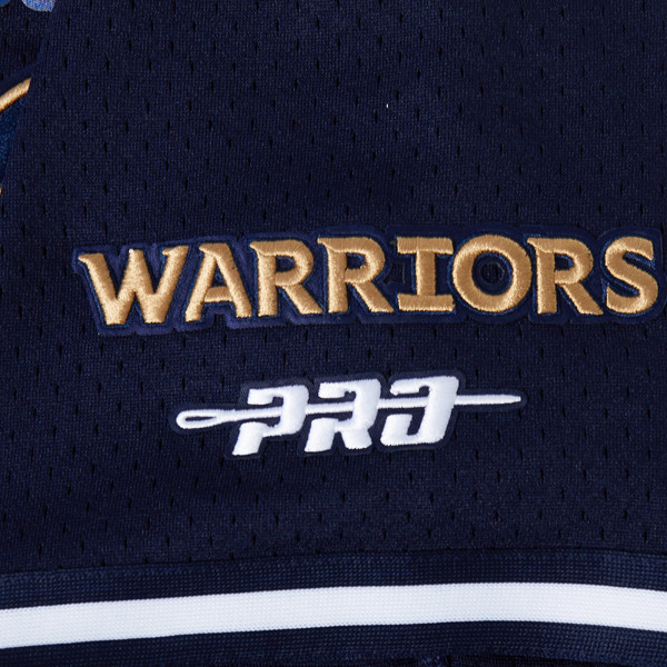 Джерси Golden State Warriors Pro Standard Navy 2024/25 City Edition Mesh Baseball