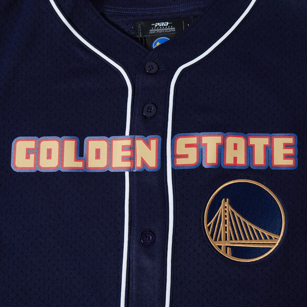 Джерси Golden State Warriors Pro Standard Navy 2024/25 City Edition Mesh Baseball
